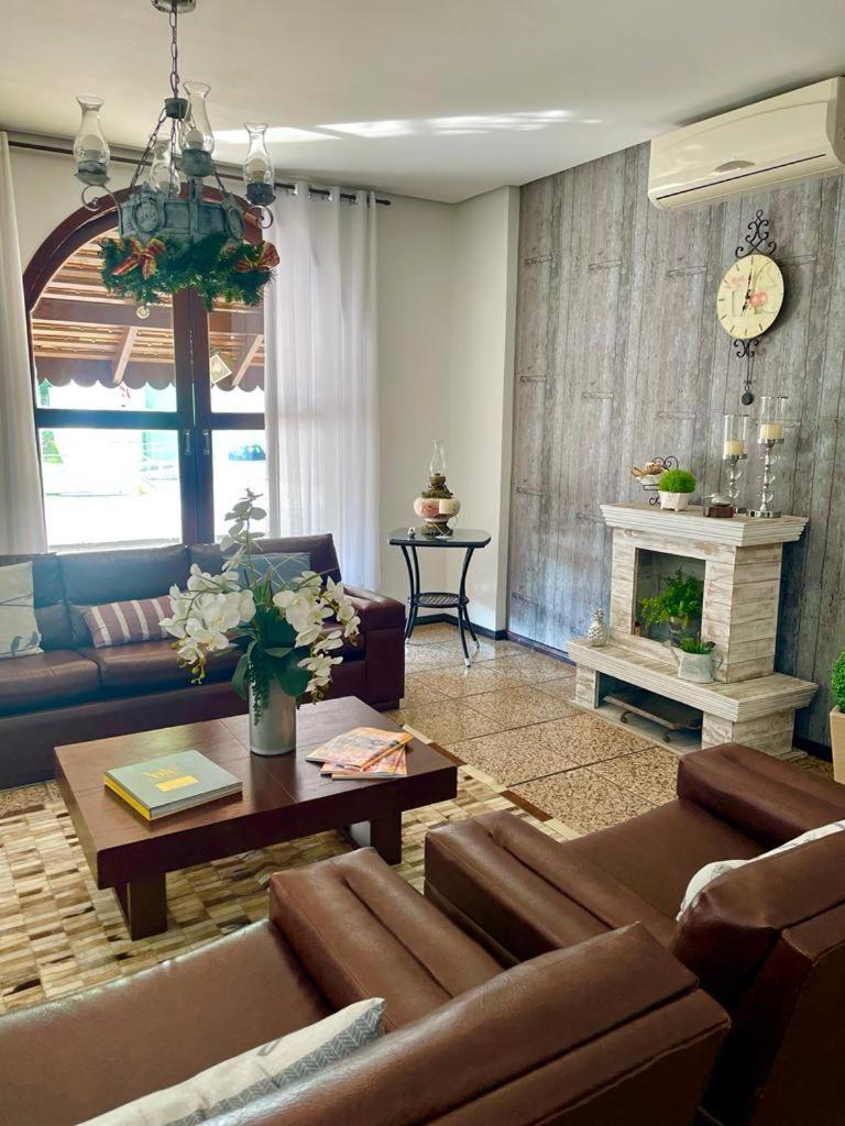 Hotel Blumenhof Блуменау Экстерьер фото