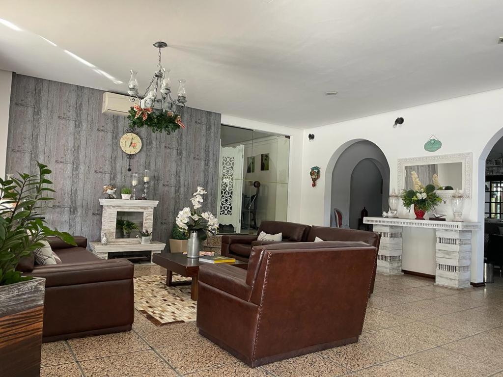 Hotel Blumenhof Блуменау Экстерьер фото
