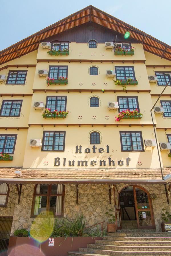 Hotel Blumenhof Блуменау Экстерьер фото